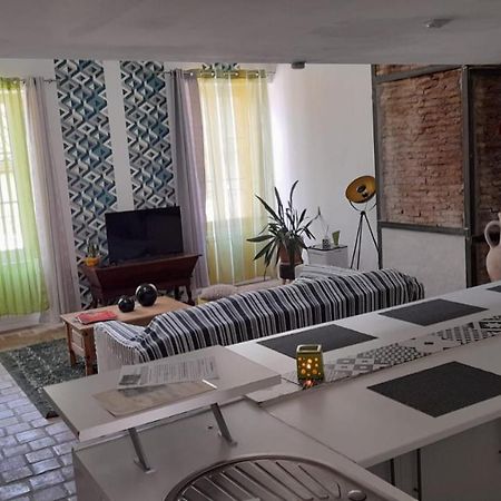 Tournus Castrum Romain- Loft 90M2 - 3 Etoiles - Petit Box Velo - 5Mn Autoroute المظهر الخارجي الصورة