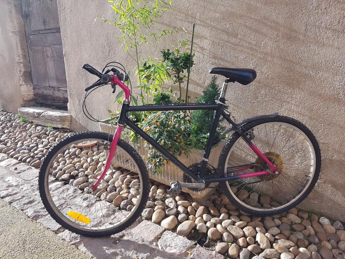 Tournus Castrum Romain- Loft 90M2 - 3 Etoiles - Petit Box Velo - 5Mn Autoroute المظهر الخارجي الصورة