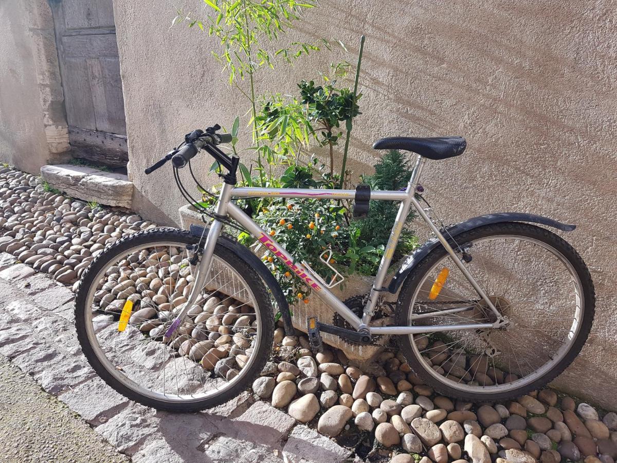 Tournus Castrum Romain- Loft 90M2 - 3 Etoiles - Petit Box Velo - 5Mn Autoroute المظهر الخارجي الصورة