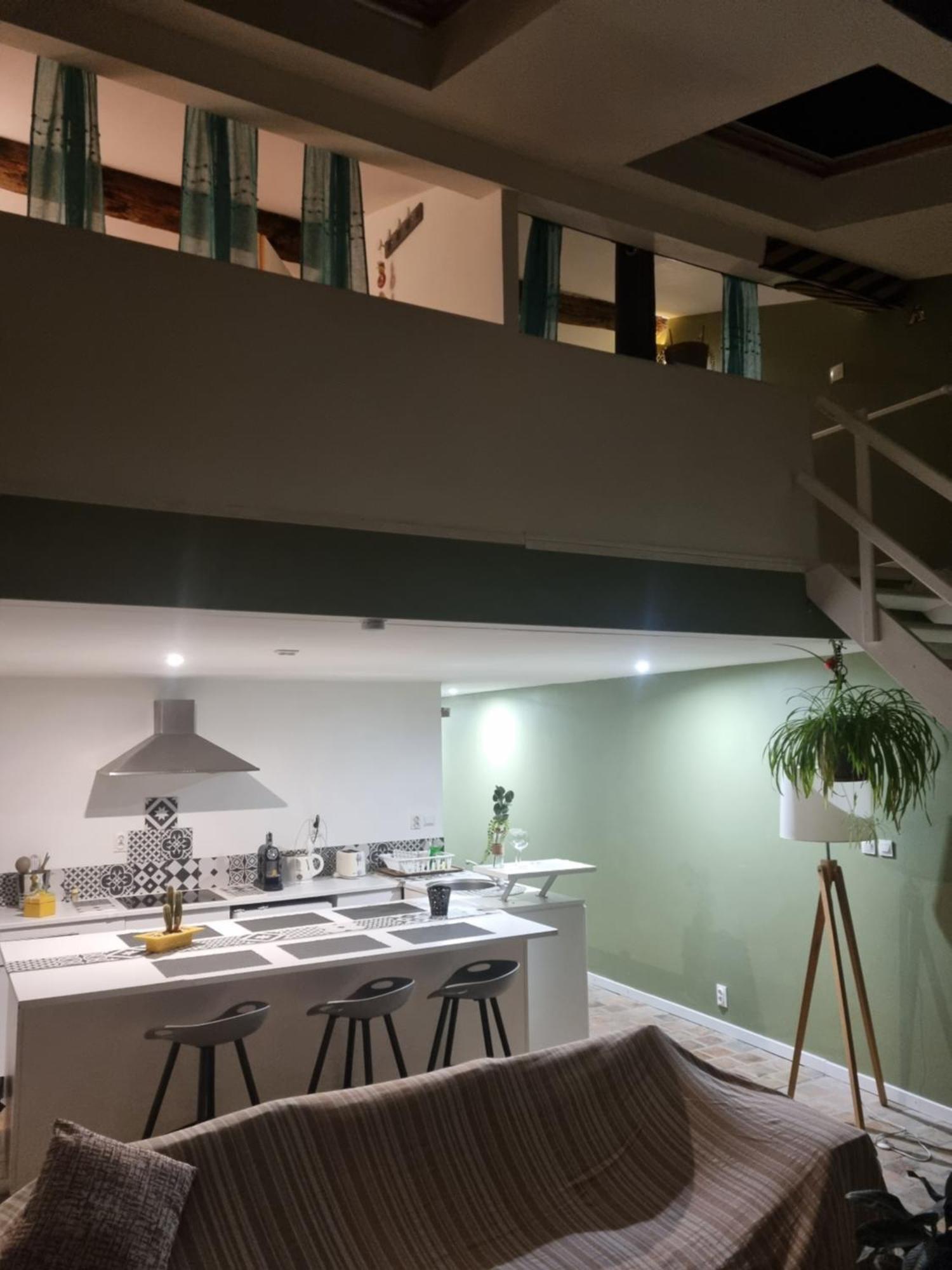 Tournus Castrum Romain- Loft 90M2 - 3 Etoiles - Petit Box Velo - 5Mn Autoroute المظهر الخارجي الصورة