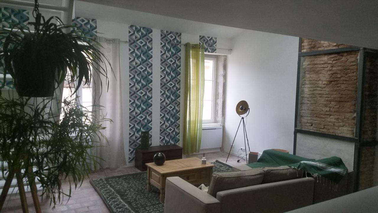 Tournus Castrum Romain- Loft 90M2 - 3 Etoiles - Petit Box Velo - 5Mn Autoroute المظهر الخارجي الصورة