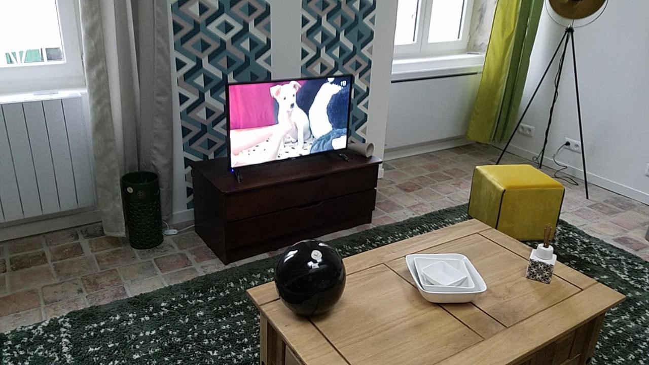 Tournus Castrum Romain- Loft 90M2 - 3 Etoiles - Petit Box Velo - 5Mn Autoroute المظهر الخارجي الصورة